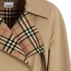 Burberry Warfield coat